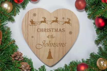 Personalised Christmas Cheeseboard Set - Image 4