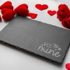 Personalised Valentine's Placemat & Coaster Sets