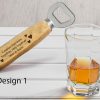 Personalised Valentines Beer Bottle Opener