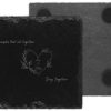 Personalised Valentine's Placemat & Coaster Sets