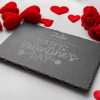 Personalised Valentine's Placemat & Coaster Sets