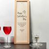 Personalised Galentine's Day Wine Box