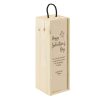 personalised galentine wine box