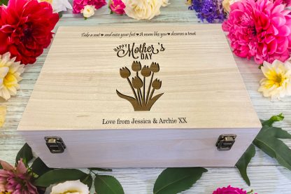Personalised Mother's Day Keepsake Box - Image 2