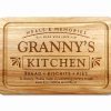Personalised Mother's Day Chopping Board