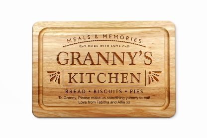 Personalised Mother's Day Chopping Board