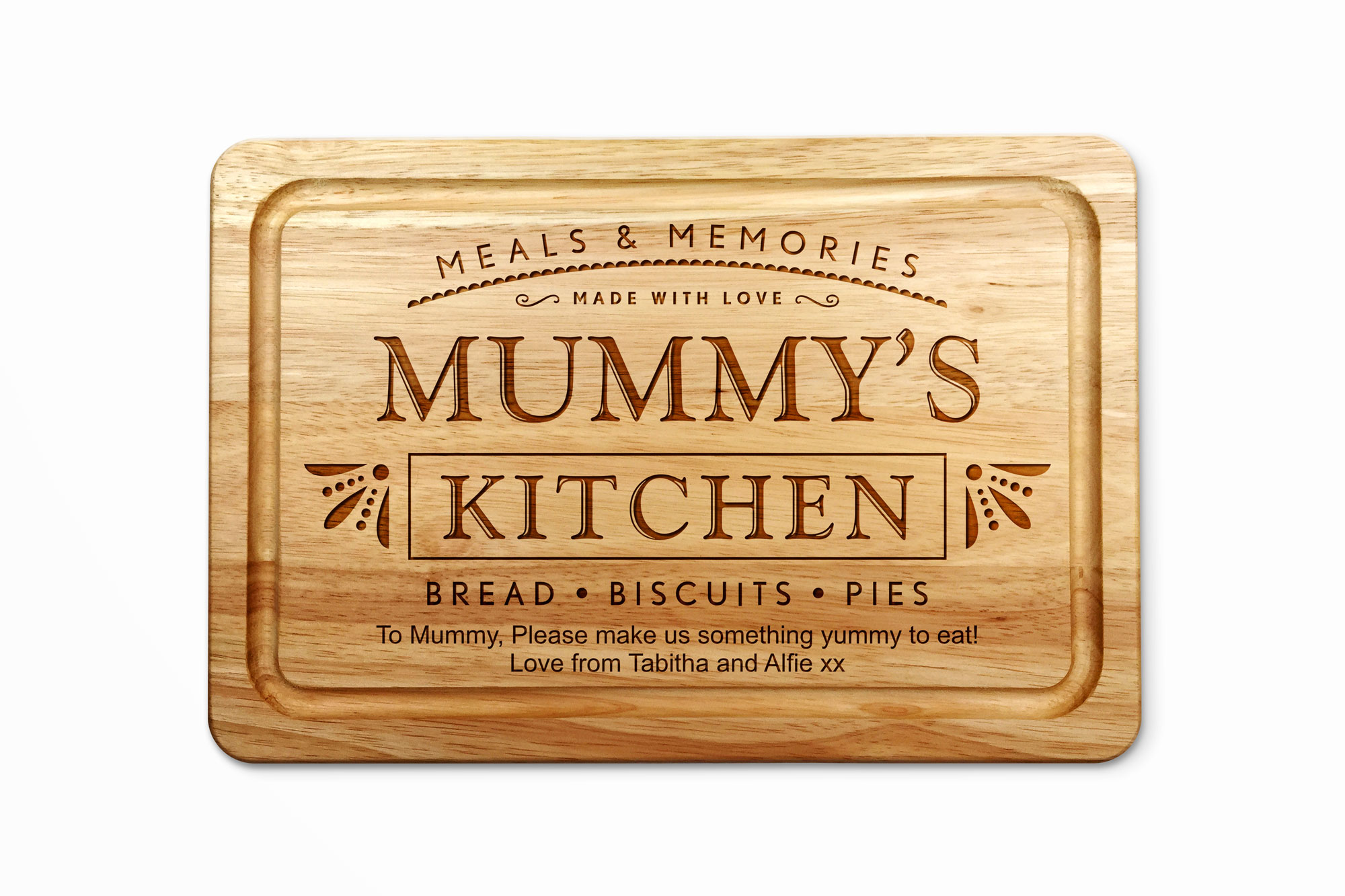 Personalised Mother's Day Chopping Board