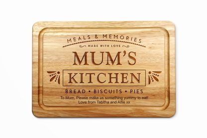 Mums Kitchen Chopping Board