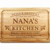 Personalised Mother's Day Chopping Board