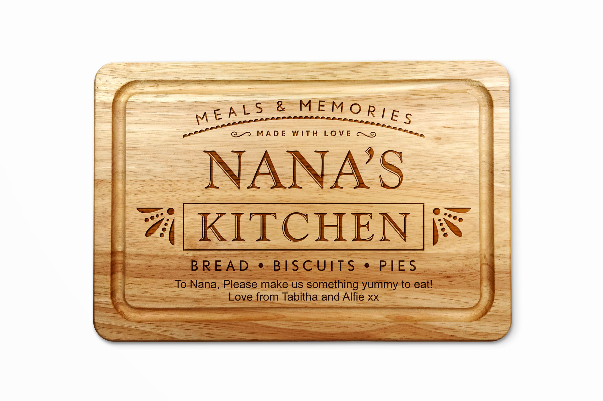 Personalised Mother's Day Chopping Board