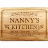 Personalised Mother's Day Chopping Board