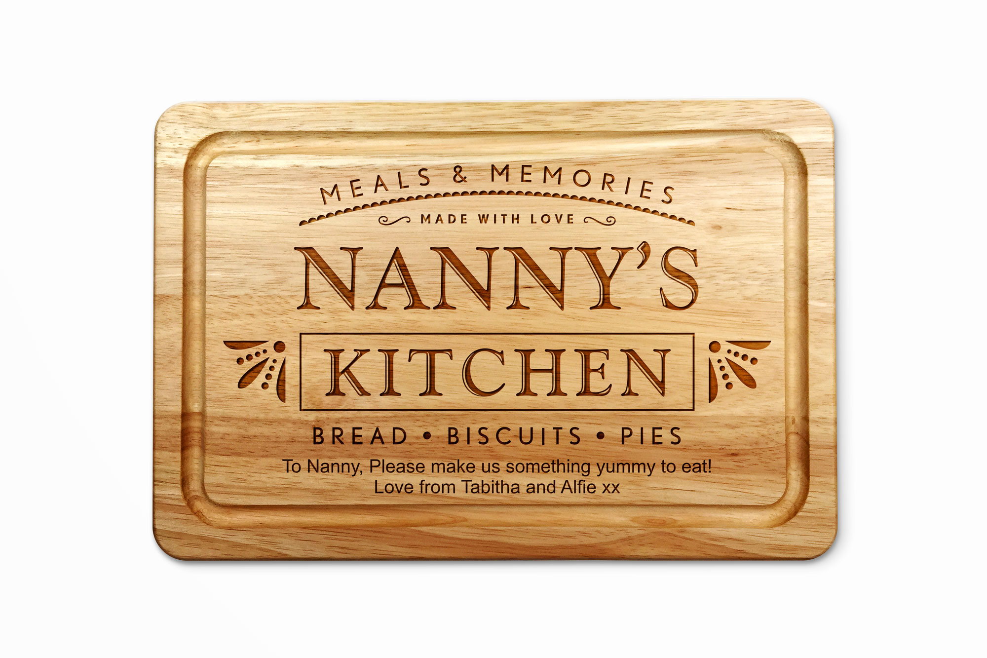 Personalised Mother's Day Chopping Board