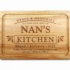 Personalised Mother's Day Chopping Board