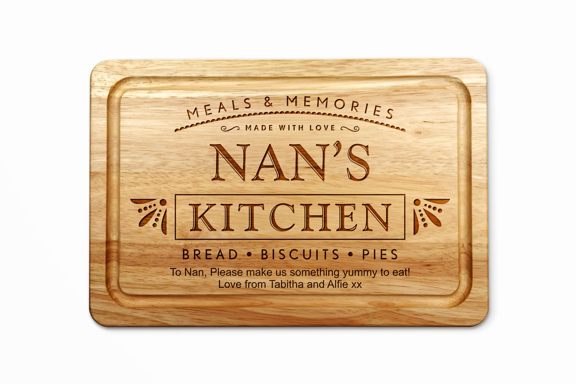 Personalised Mother's Day Chopping Board
