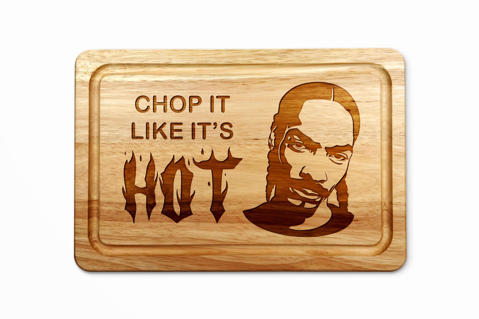 Snoop Dogg Chop It Like Its Hot Chopping Board Kitchen Gift