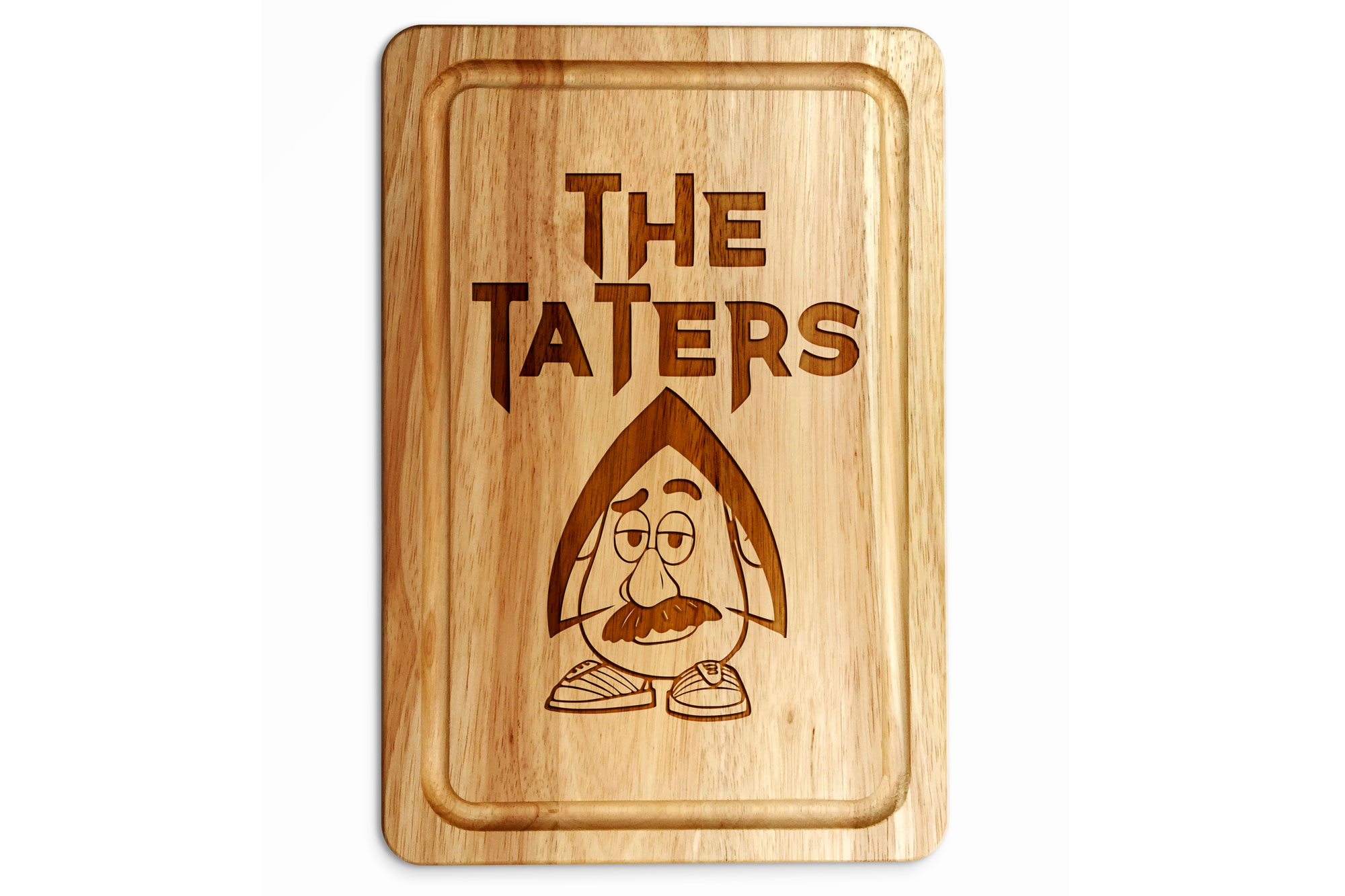 The Taters Chopping Board.