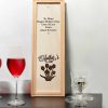 Personalised Mother's Day Wine Box