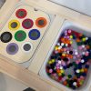 FLISAT/ TROFAST Colour Sorting Table Insert