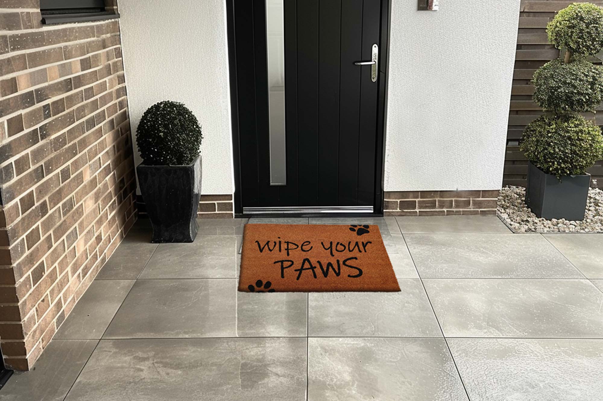 Stylish Modern Door Mat