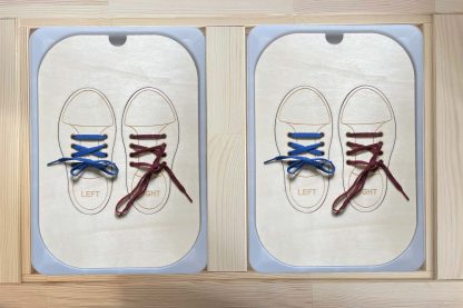 Flisat Shoe Lace Activity Insert - Image 2