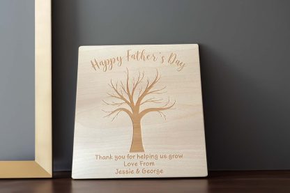 Personalised Father's Day Hand Print Sign - Image 4
