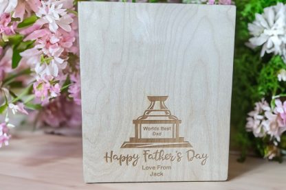 Personalised Father's Day Hand Print Sign - Image 3