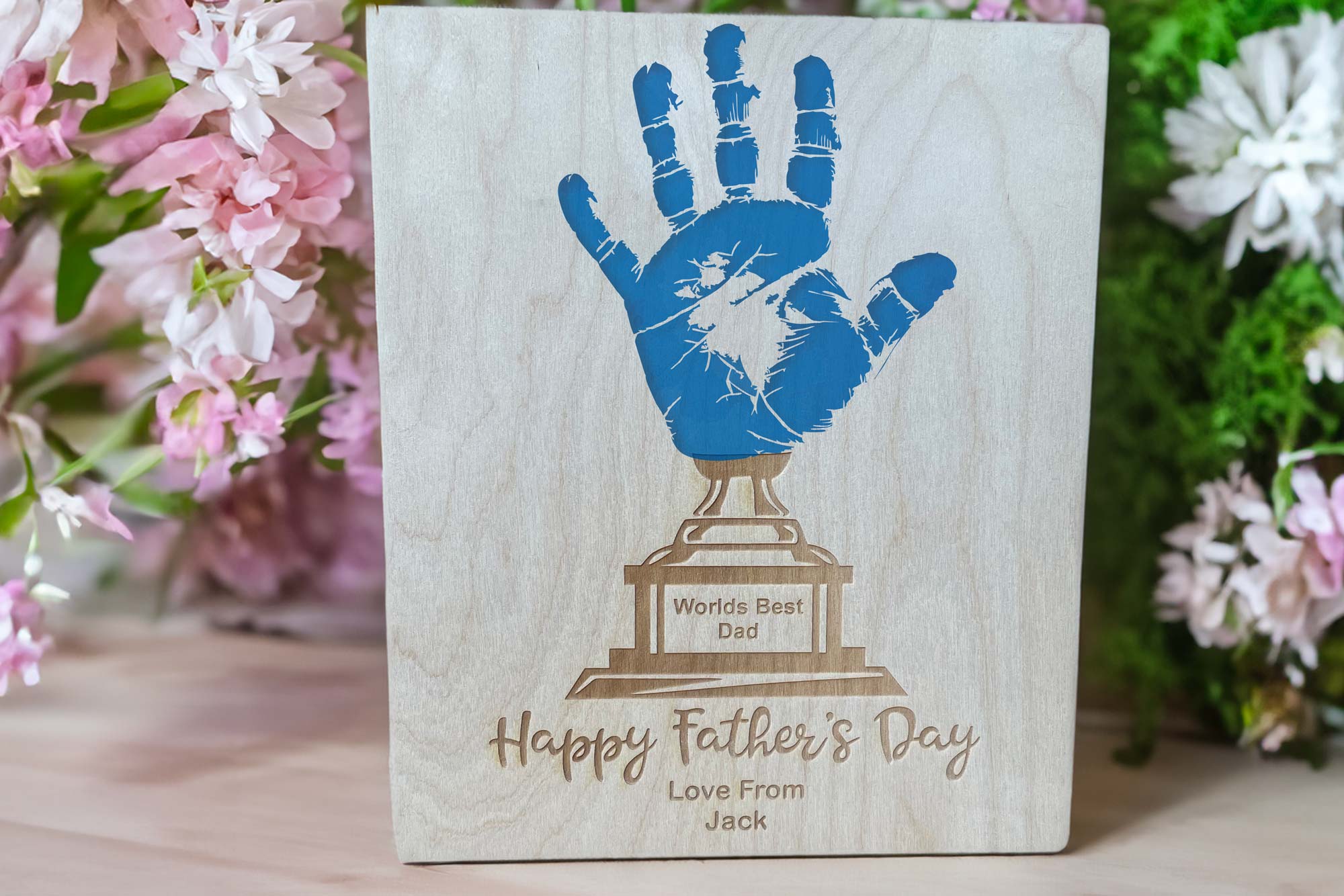 Personalised Father's Day Sign