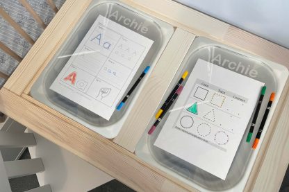 flisat whiteboard insert
