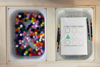 Personalised Flisat Whiteboard Insert - Image 3