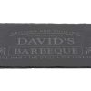 Personalised BBQ Slate Tray