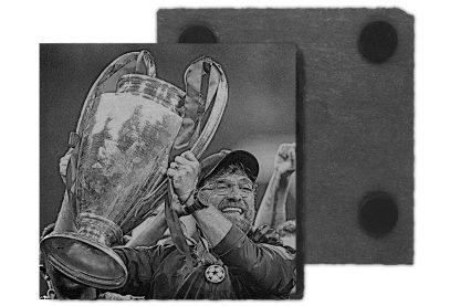 Jürgen Klopp Slate Coaster Set - Image 2