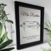 Personalised Picture Frame
