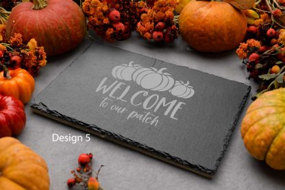Autumn Slate placemat & Coaster sets