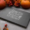 Autumn Slate Coaster & Placemat Sets - Image 2