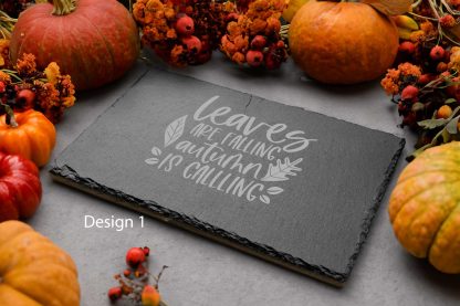 Autumn Slate Coaster & Placemat Sets - Image 2