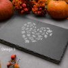 Autumn Slate Coaster & Placemat Sets - Image 3
