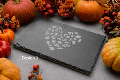 Autumn Slate Coaster & Placemat Sets - Image 3