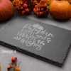 Autumn Slate Coaster & Placemat Sets - Image 5