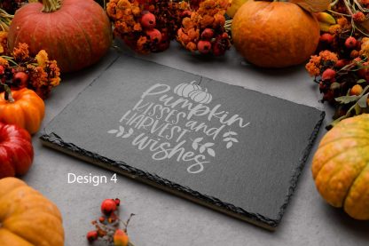 Autumn Slate Coaster & Placemat Sets - Image 5