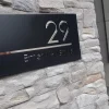 Modern House Number Sign - Image 4