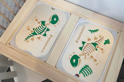 FLISAT/ TROFAST Dinosaur Sorting Table Insert