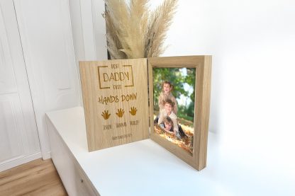 Personalised Fathers Day Photo Frame