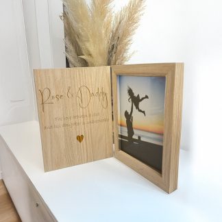 Personalised Fathers Day Photo Frame
