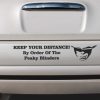 Peaky Blinders Inspired Car Decal