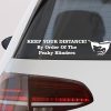 Peaky Blinders Inspired Car Decal