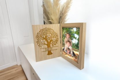 Personalised Fathers Day Photo Frame