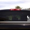 Stitch Is My Soulmate Car Decal