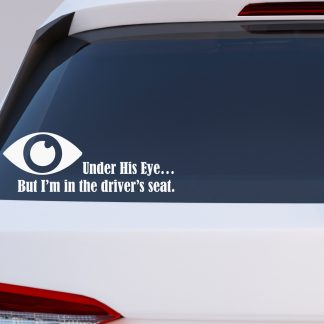 Handmaids Tale Inspired Car Decal – Feminist Vinyl Sticker