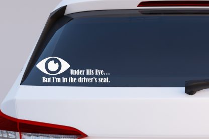 Handmaids Tale Inspired Car Decal – Feminist Vinyl Sticker