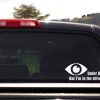 Handmaids Tale Inspired Car Decal – Feminist Vinyl Sticker